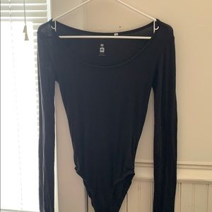 Lightly material bodysuit size small